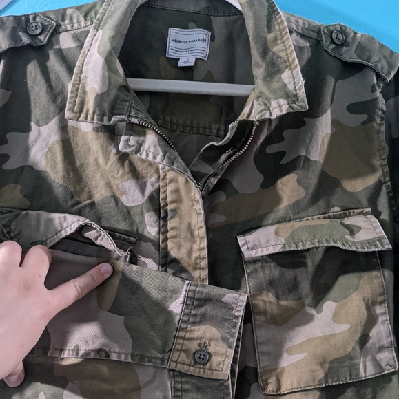 Melrose and Market camouflage jacket - Picture 6 of 7